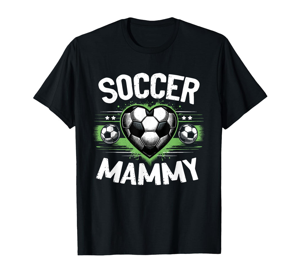 Soccer Mammy Family Soccer T-Shirt - Unique Graphic Men Women - T-Shirt, Sweatshirt, Hoodie