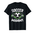 Soccer Mammy Family Soccer T-Shirt - Unique Graphic Men Women - T-Shirt, Sweatshirt, Hoodie