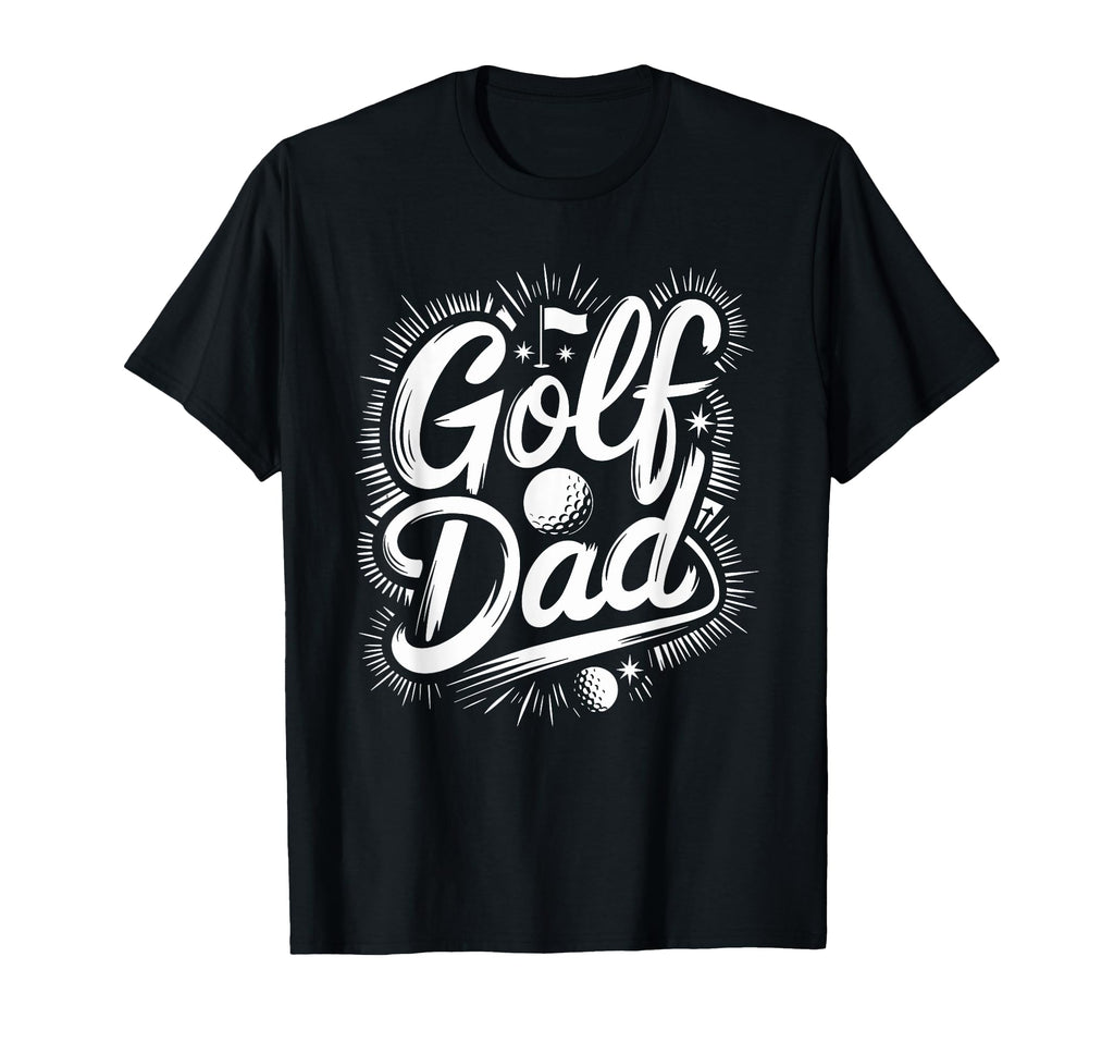 Golfer Dad Golf Dad Golf Player Golf T-Shirt - Aesthetic Graphic Men Women - T-Shirt, Sweatshirt, Hoodie