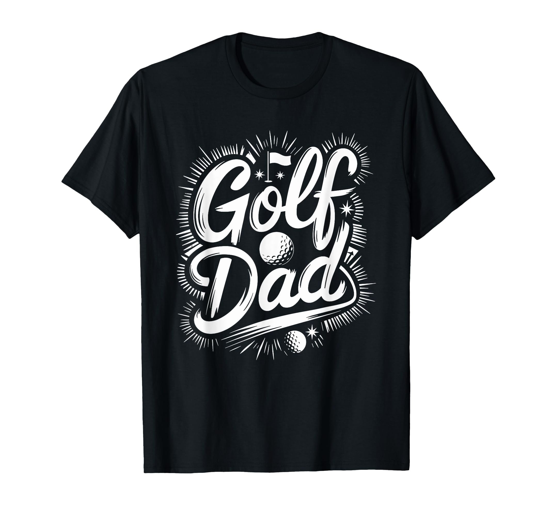 Golfer Dad Golf Dad Golf Player Golf T-Shirt - Aesthetic Graphic Men Women - T-Shirt, Sweatshirt, Hoodie