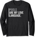 Pixel Art Character Designer Meme Quote - Adult & Kids T-Shirts, Sweatshirts & Hoodies apparel design preview 1