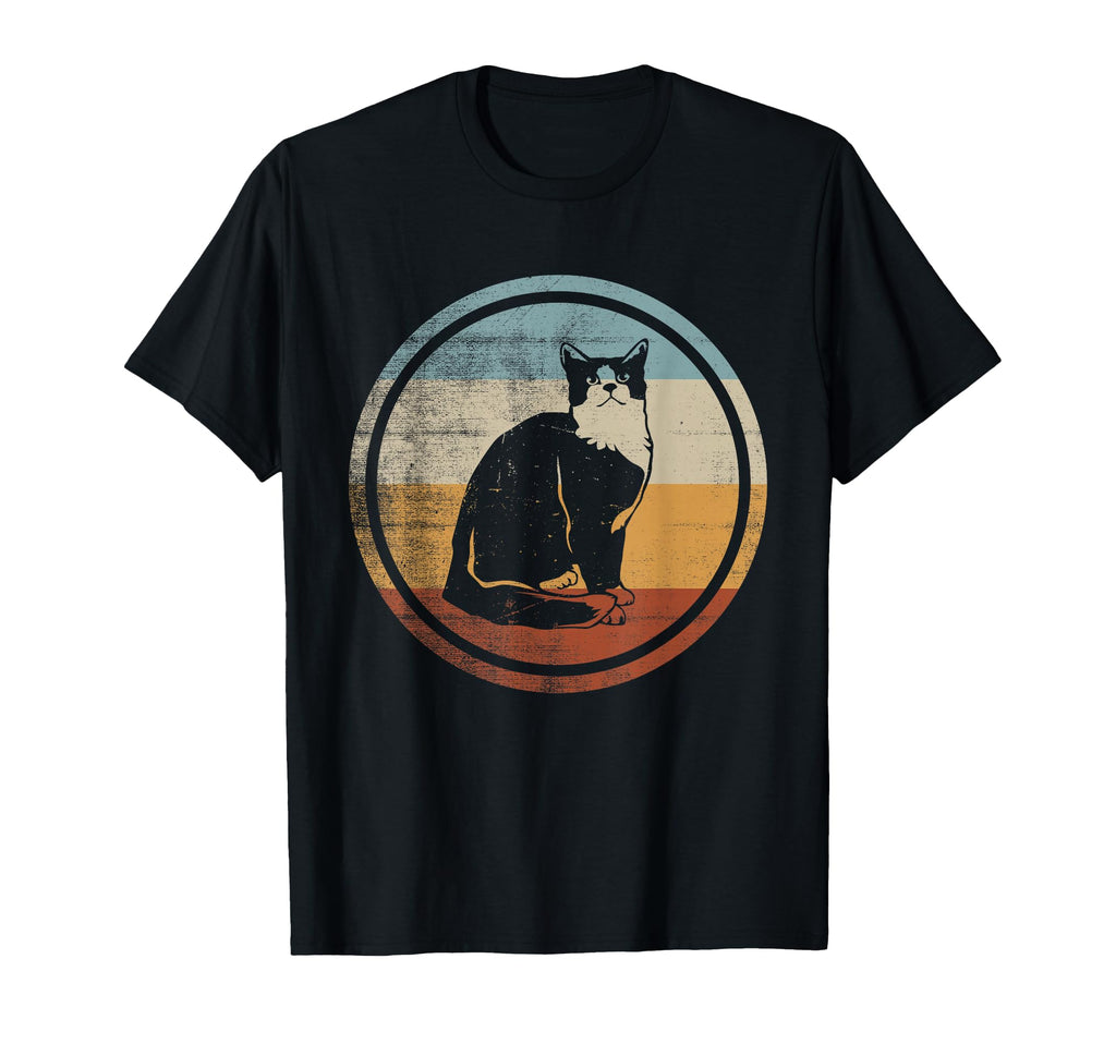 Cat Tuxedo Cat T-Shirt - Graphic Print Men Women - T-Shirt, Sweatshirt, Hoodie