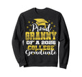 Proud Granny 2026 College Sweatshirt - Aesthetic Graphic Men Women - T-Shirt, Sweatshirt, Hoodie