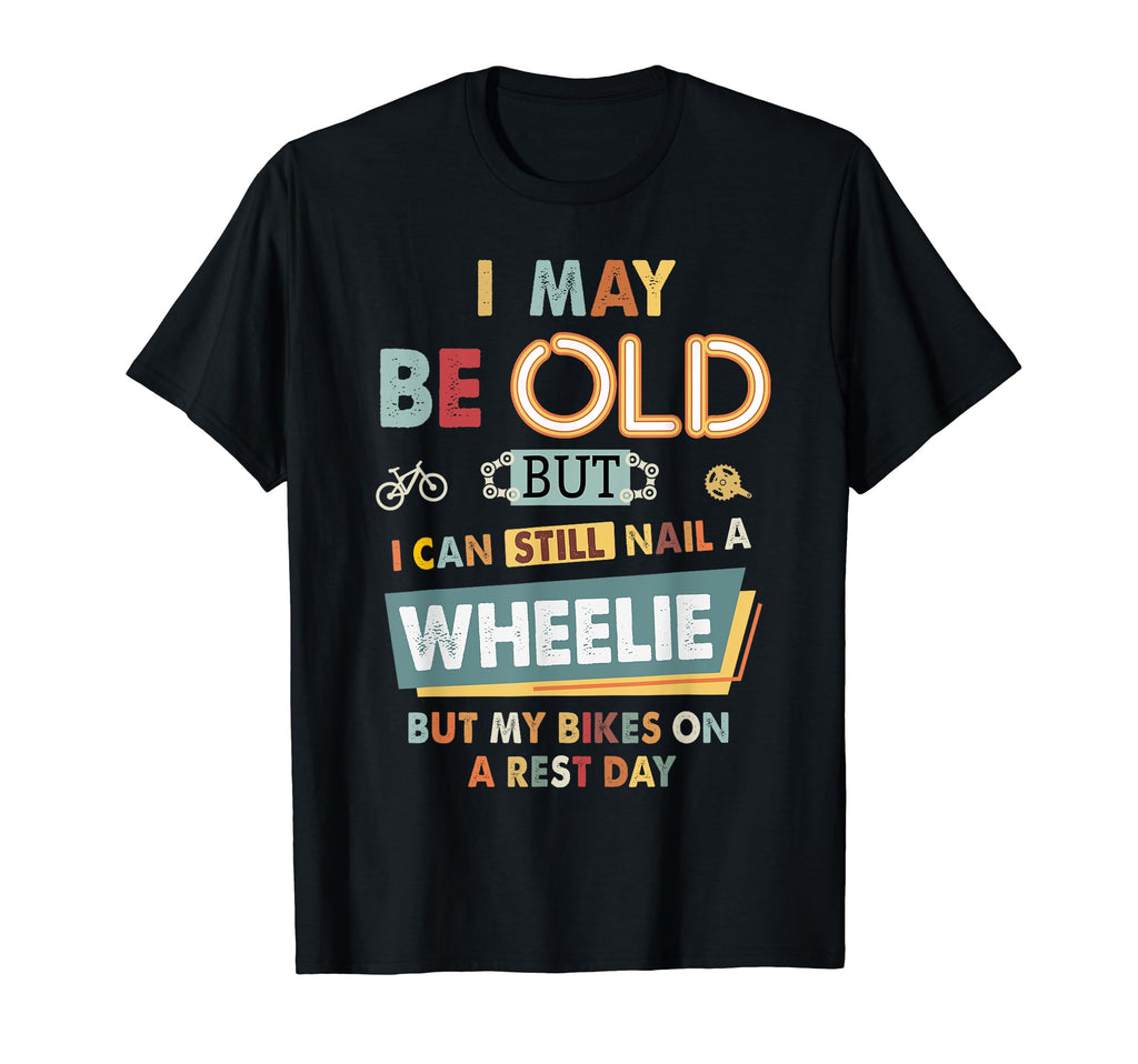Cyclist Outfit Dad Bike Riders Funny T-Shirt - Trendy Graphic for Adults - T-Shirt, Sweatshirt, Hoodie