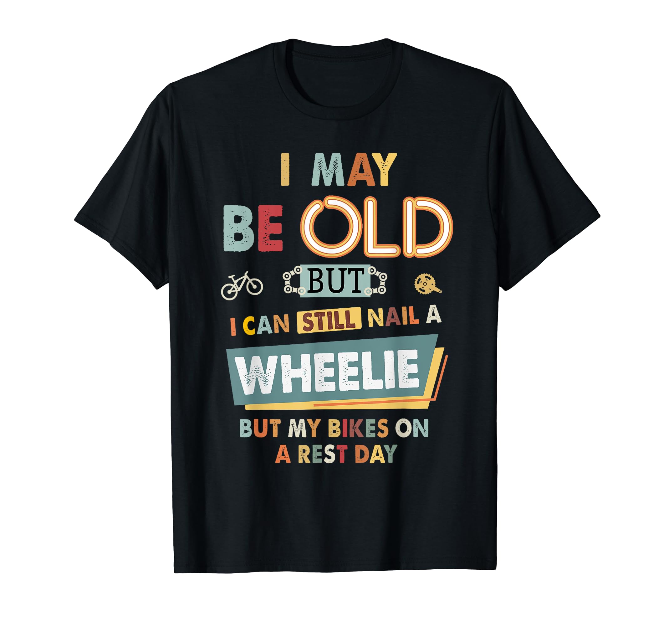 Cyclist Outfit Dad Bike Riders Funny T-Shirt - Trendy Graphic for Adults - T-Shirt, Sweatshirt, Hoodie