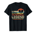 Pickleball Dad Myth Legend T-Shirt - Custom Art Print for Adults - T-Shirt, Sweatshirt, Hoodie