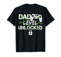 Dad Level Unlocked Soon To Be Dad T-Shirt - Custom Art Print Men Women - T-Shirt, Sweatshirt, Hoodie