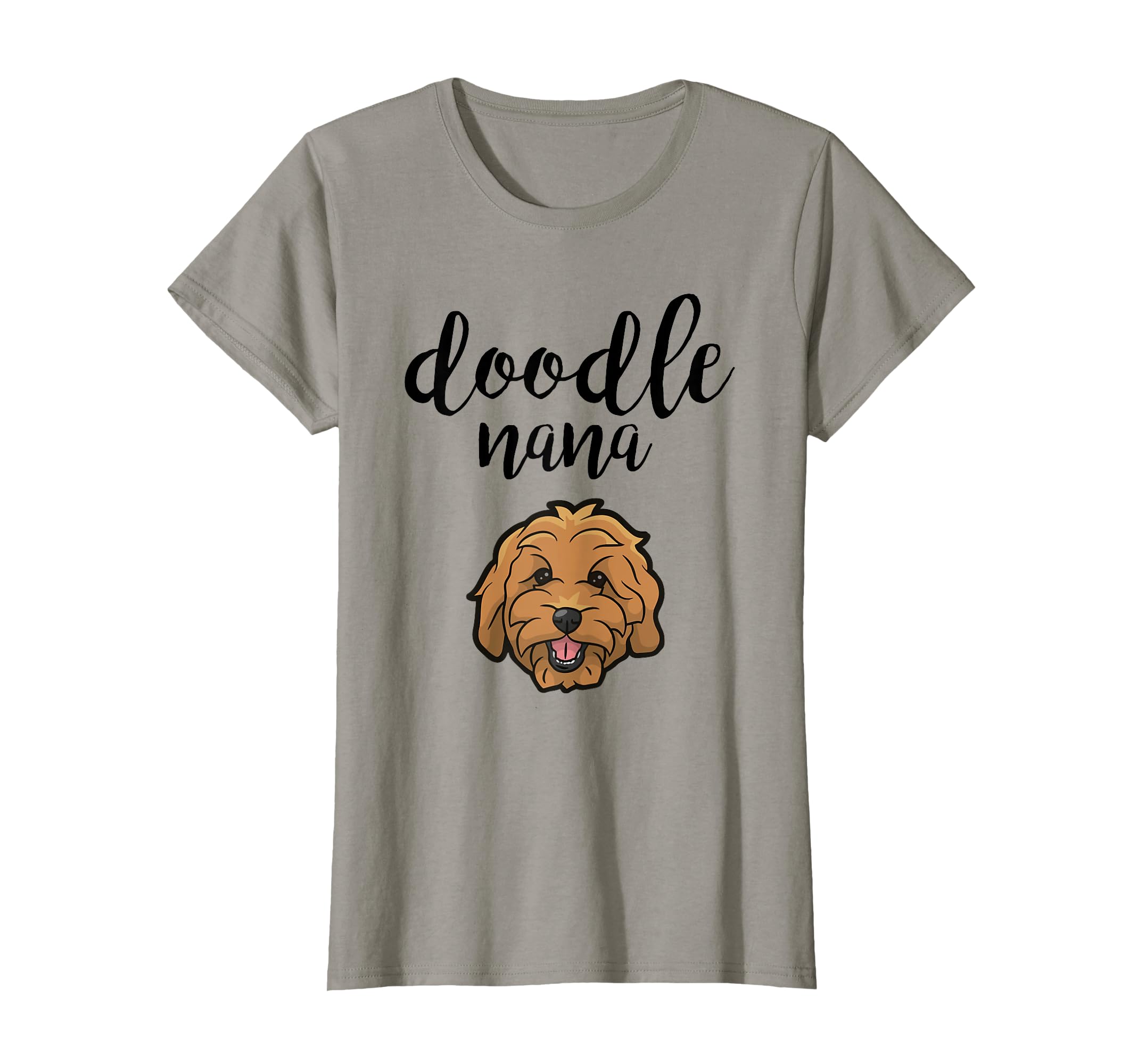 Goldendoodle Nana Doodle Grandma Dog T-Shirt - Streetwear Style for Adults - T-Shirt, Sweatshirt, Hoodie