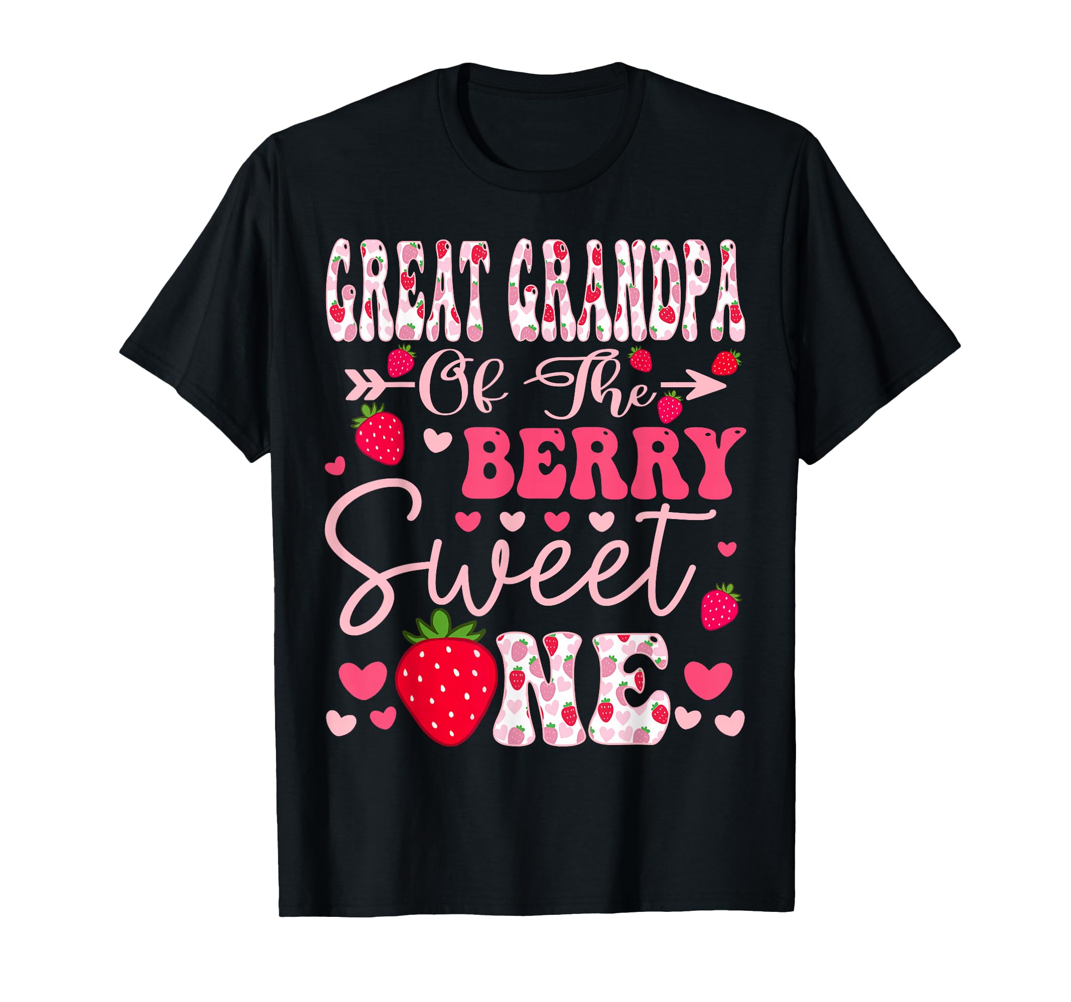 Great Grandpa Berry Sweet One T-Shirt - Streetwear Style Men Women - T-Shirt, Sweatshirt, Hoodie