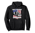 Best Truckin Dad Ever Big Rig Trucker Hoodie - Aesthetic Graphic Unisex - T-Shirt, Sweatshirt, Hoodie