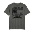 I Taught My Son To Stand Funny Us Army T-Shirt - Streetwear Style Unisex - T-Shirt, Sweatshirt, Hoodie