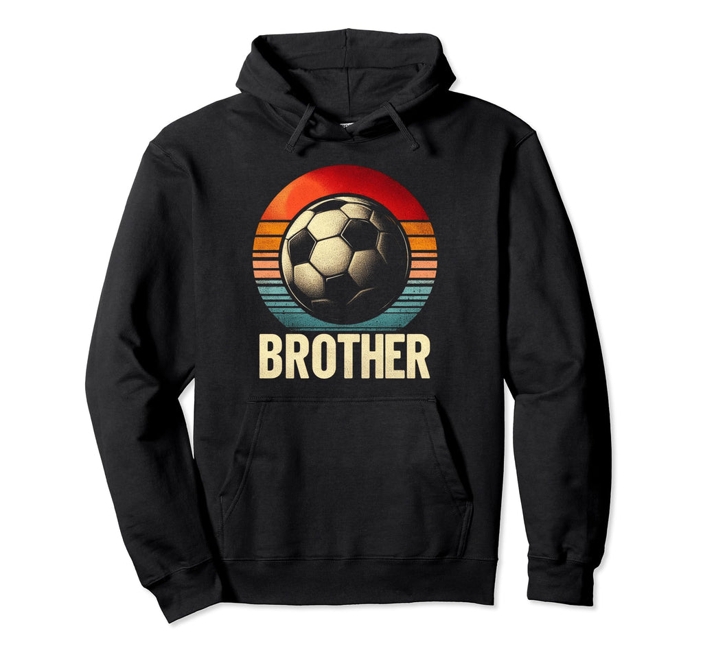 Soccer Brother Family Matching Team Hoodie - Custom Art Print Unisex - T-Shirt, Sweatshirt, Hoodie