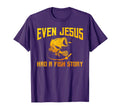 Funny Jesus Fish Art Fisherman Fisher T-Shirt - Streetwear Style Unisex - T-Shirt, Sweatshirt, Hoodie