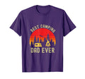Best Camping Dad Ever Camping T-Shirt - Casual Everyday Wear for Adults - T-Shirt, Sweatshirt, Hoodie
