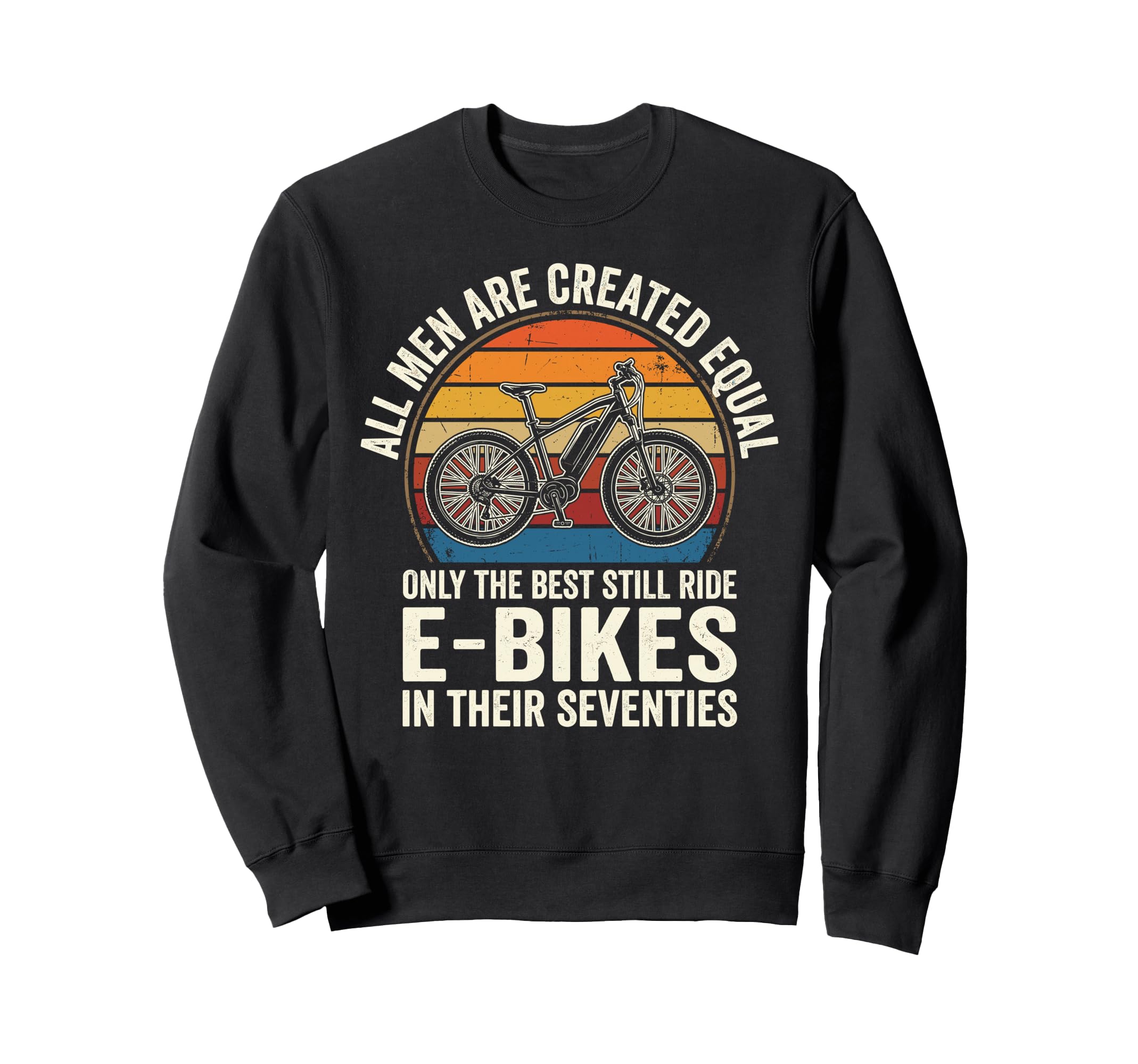 Funny Dad 70Th Birthday Fathers Day Sweatshirt - Trendy Graphic for Adults - T-Shirt, Sweatshirt, Hoodie