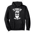 Bearded Dad Father Day Daddy Funny Dad Hoodie - Novelty Apparel Men Women - T-Shirt, Sweatshirt, Hoodie