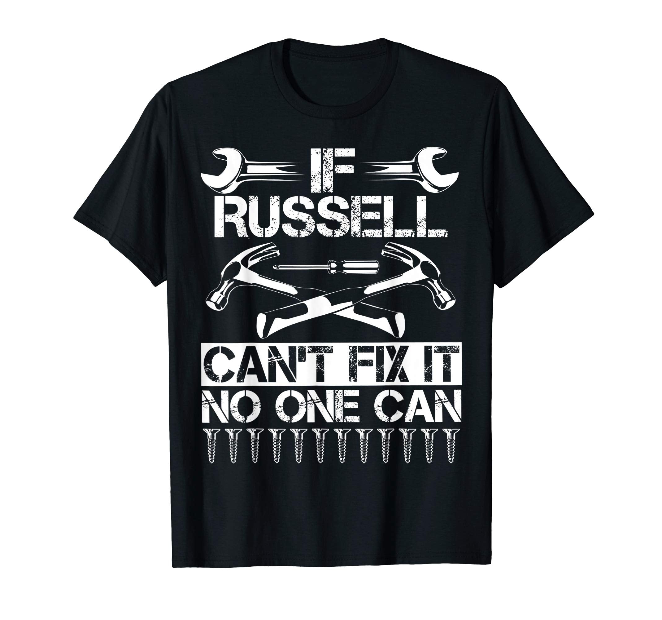 Russell Fix It Funny Birthday T-Shirt - Graphic Print Men Women - T-Shirt, Sweatshirt, Hoodie