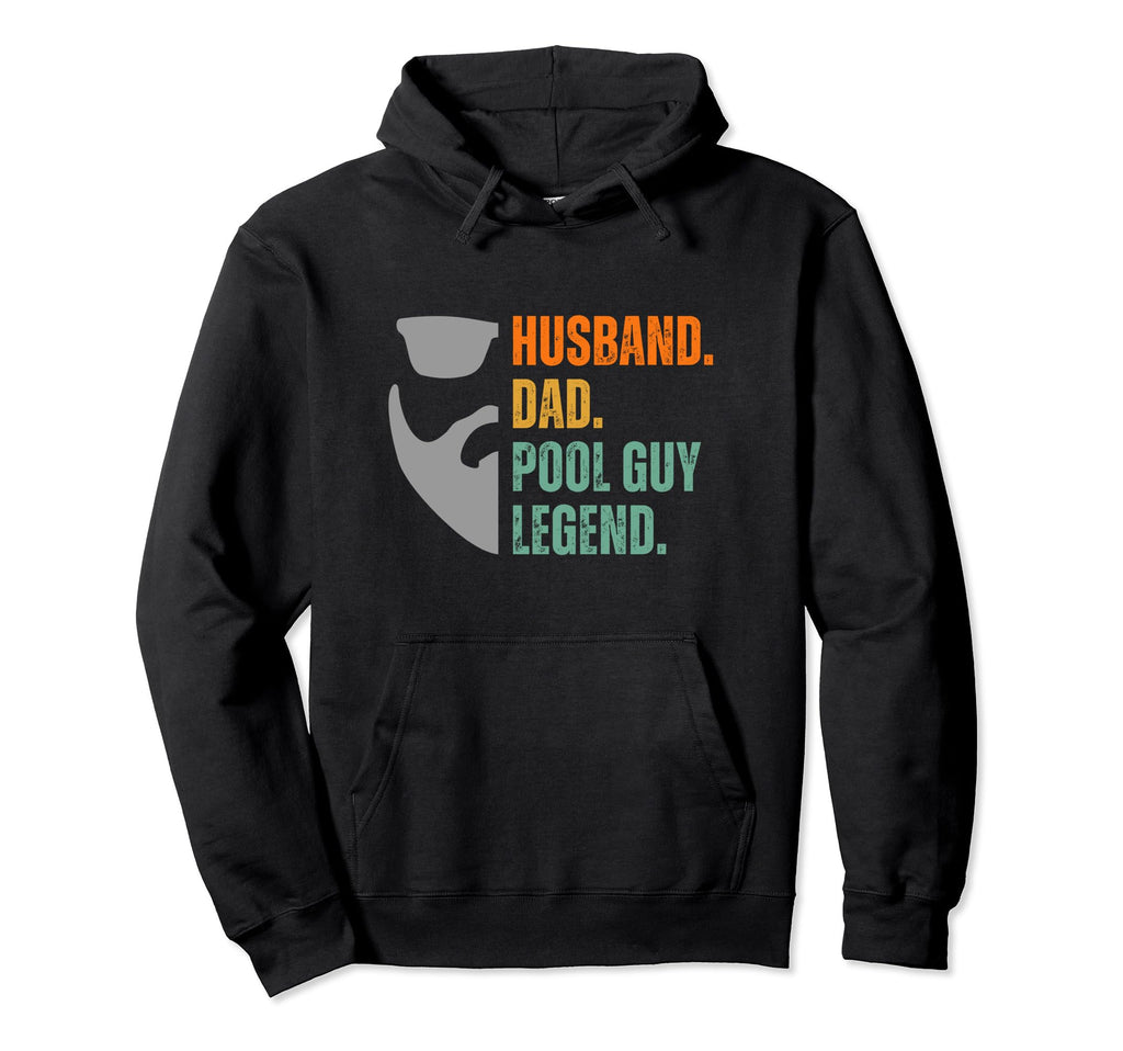 Funny Pool Guy T Shirts Bearded Dads T-Shirt - Streetwear Style Unisex - T-Shirt, Sweatshirt, Hoodie