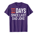 Mens 00 Days Since Last Dad Joke T-Shirt - Novelty Apparel for Adults - T-Shirt, Sweatshirt, Hoodie