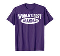 Worlds Best Grandad T-Shirt - Minimalist Print Unisex - T-Shirt, Sweatshirt, Hoodie