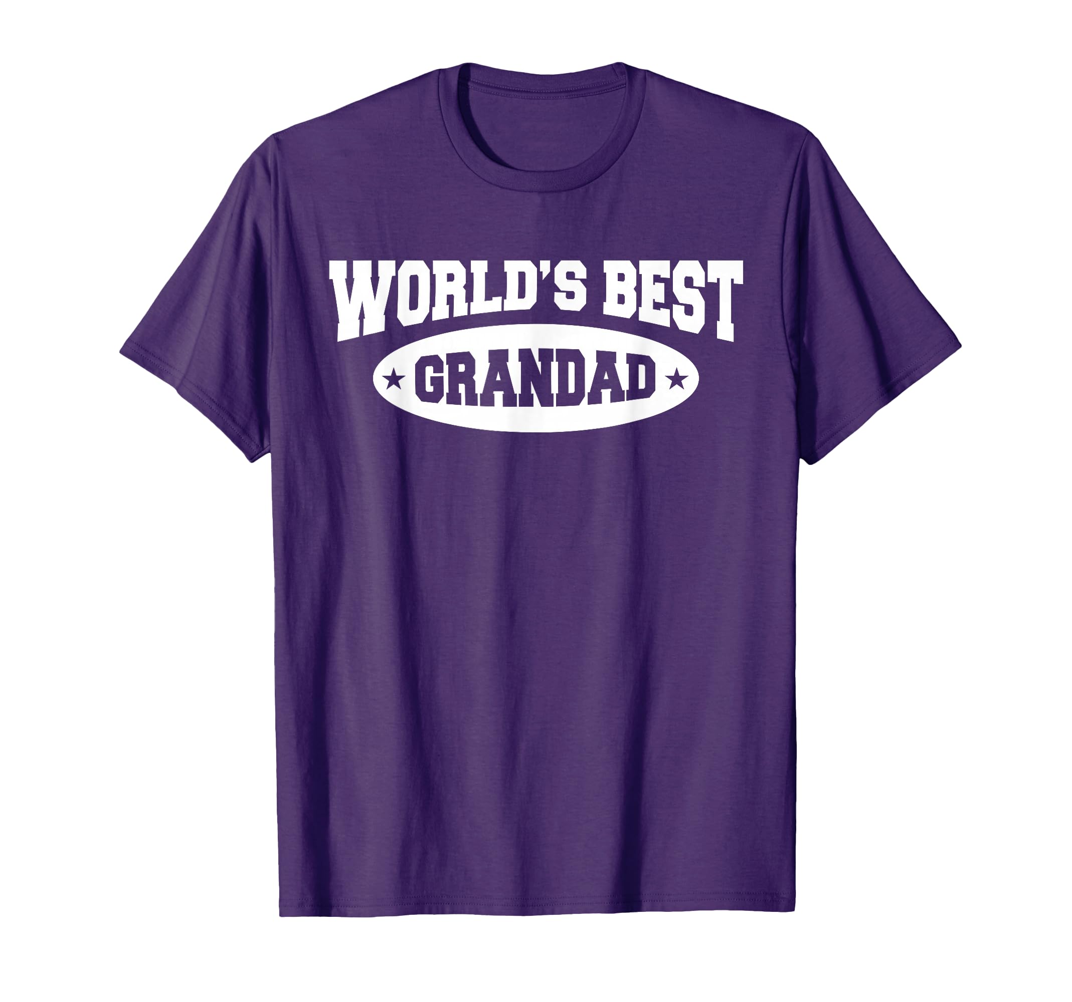 Worlds Best Grandad T-Shirt - Minimalist Print Unisex - T-Shirt, Sweatshirt, Hoodie