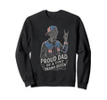 Skeleton Dad Daughter Matching Sweatshirt - Novelty Apparel Men Women - T-Shirt, Sweatshirt, Hoodie