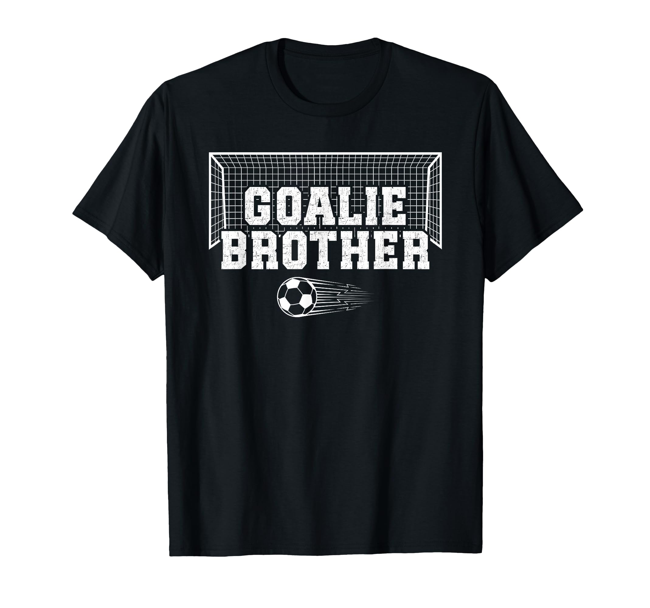 Soccer Goalie Brother Soccer Keeper T-Shirt - Unique Graphic Men Women - T-Shirt, Sweatshirt, Hoodie