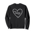 Best Nana Ever National Sweatshirt - Casual Everyday Wear Unisex - T-Shirt, Sweatshirt, Hoodie