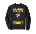 Move Over This Shows You How To Sweatshirt - Aesthetic Graphic for Adults - T-Shirt, Sweatshirt, Hoodie