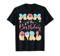 Mom Birthday Sweet Ice Cream Drip Matching T-Shirt - Graphic Print Unisex - T-Shirt, Sweatshirt, Hoodie