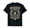 Its Delacruz Thing You Wouldnt T-Shirt - Minimalist Print Men Women - T-Shirt, Sweatshirt, Hoodie