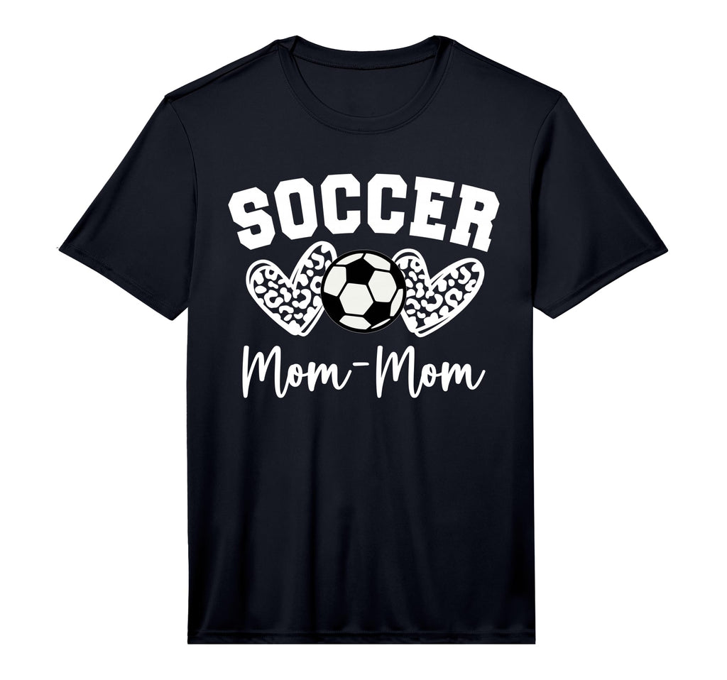 Soccer Mom Mom Matching Family Soccer T-Shirt - Graphic Print for Adults - T-Shirt, Sweatshirt, Hoodie