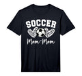 Soccer Mom Mom Matching Family Soccer T-Shirt - Graphic Print for Adults - T-Shirt, Sweatshirt, Hoodie