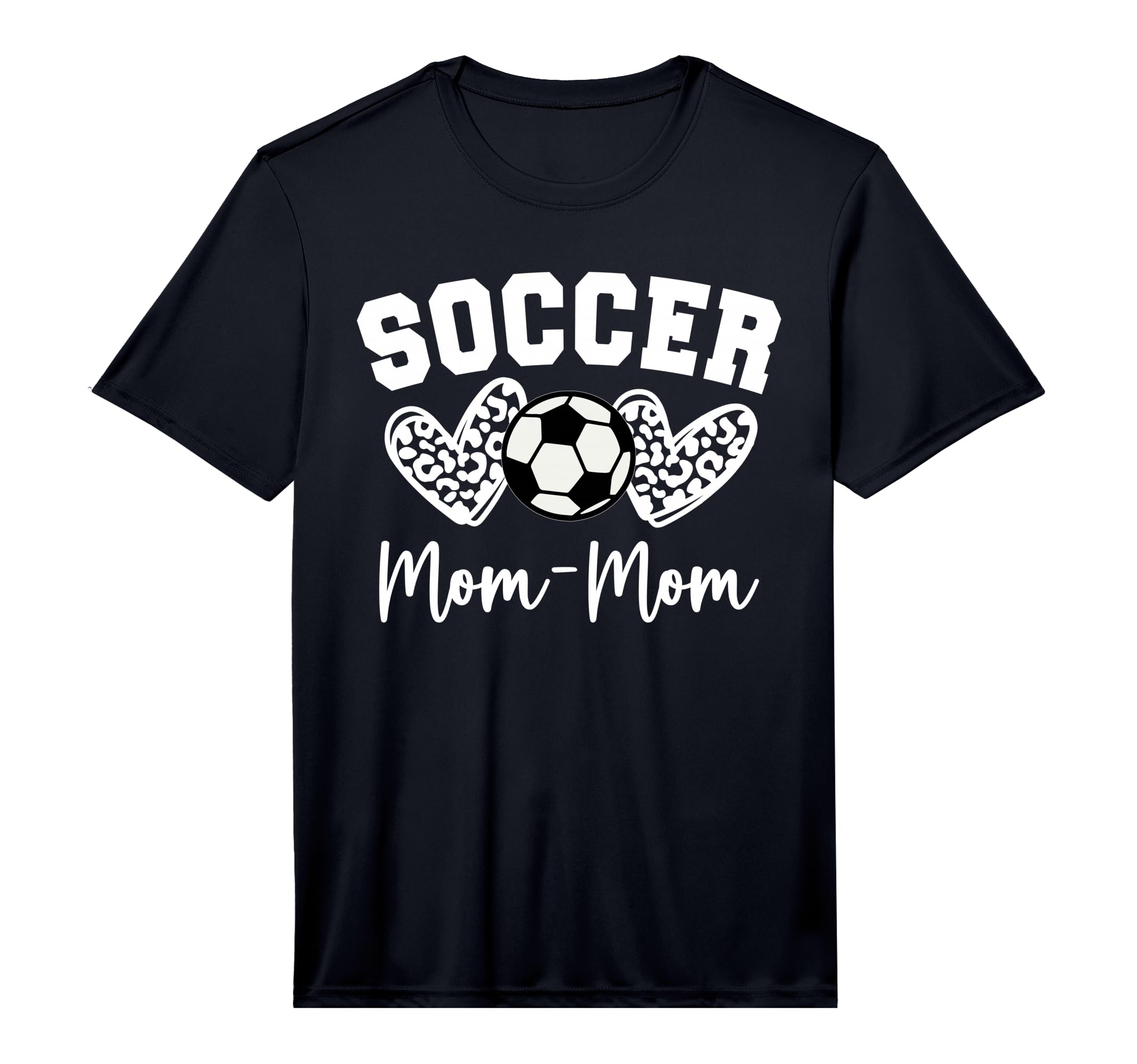 Soccer Mom Mom Matching Family Soccer T-Shirt - Graphic Print for Adults - T-Shirt, Sweatshirt, Hoodie