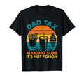 Dad Tax Definition Funny Fathers Day T-Shirt - Custom Art Print Men Women - T-Shirt, Sweatshirt, Hoodie