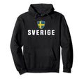 Swedish Soccer Sweden Hoodie - Aesthetic Graphic for Adults - T-Shirt, Sweatshirt, Hoodie