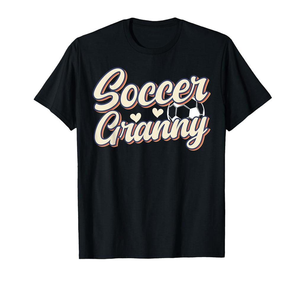 Soccer Granny Proud Grandma Granny Soccer T-Shirt - Unique Graphic Unisex - T-Shirt, Sweatshirt, Hoodie