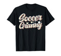 Soccer Granny Proud Grandma Granny Soccer T-Shirt - Unique Graphic Unisex - T-Shirt, Sweatshirt, Hoodie