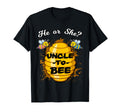 He Or She Uncle To Bee Gender T-Shirt - Aesthetic Graphic for Adults - T-Shirt, Sweatshirt, Hoodie