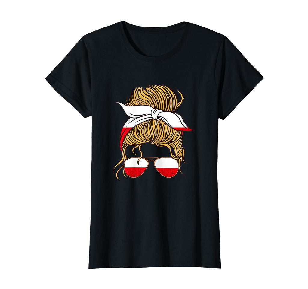 Polska Roots Sunglass Polish Flag Polish T-Shirt - Custom Art Print Unisex - T-Shirt, Sweatshirt, Hoodie