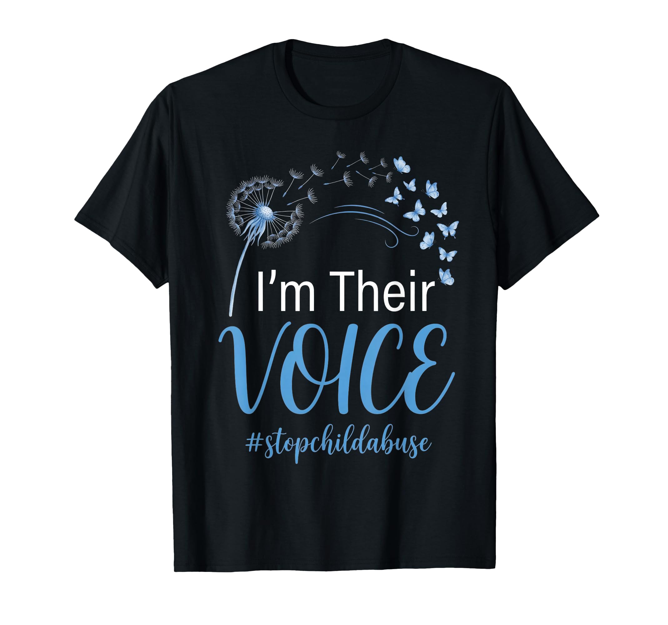 Im Their Voice Fly Dandelion Child T-Shirt - Custom Art Print Men Women - T-Shirt, Sweatshirt, Hoodie