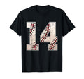 Baseball Birthday Fourteen 14 Years Old T-Shirt - Streetwear Style Unisex - T-Shirt, Sweatshirt, Hoodie