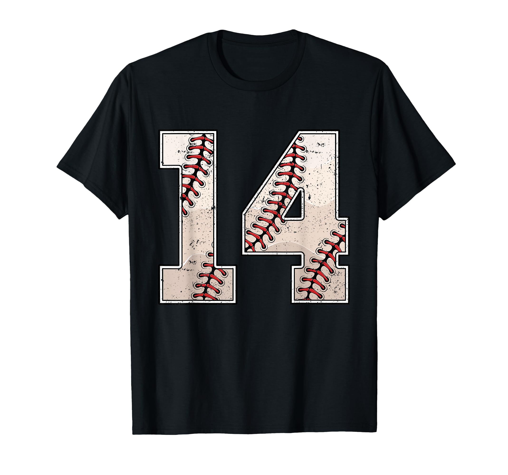 Baseball Birthday Fourteen 14 Years Old T-Shirt - Streetwear Style Unisex - T-Shirt, Sweatshirt, Hoodie