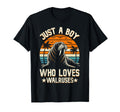 Just Who Loves Walrus Funny Sea Animal T-Shirt - Fun Novelty Design Unisex - T-Shirt, Sweatshirt, Hoodie