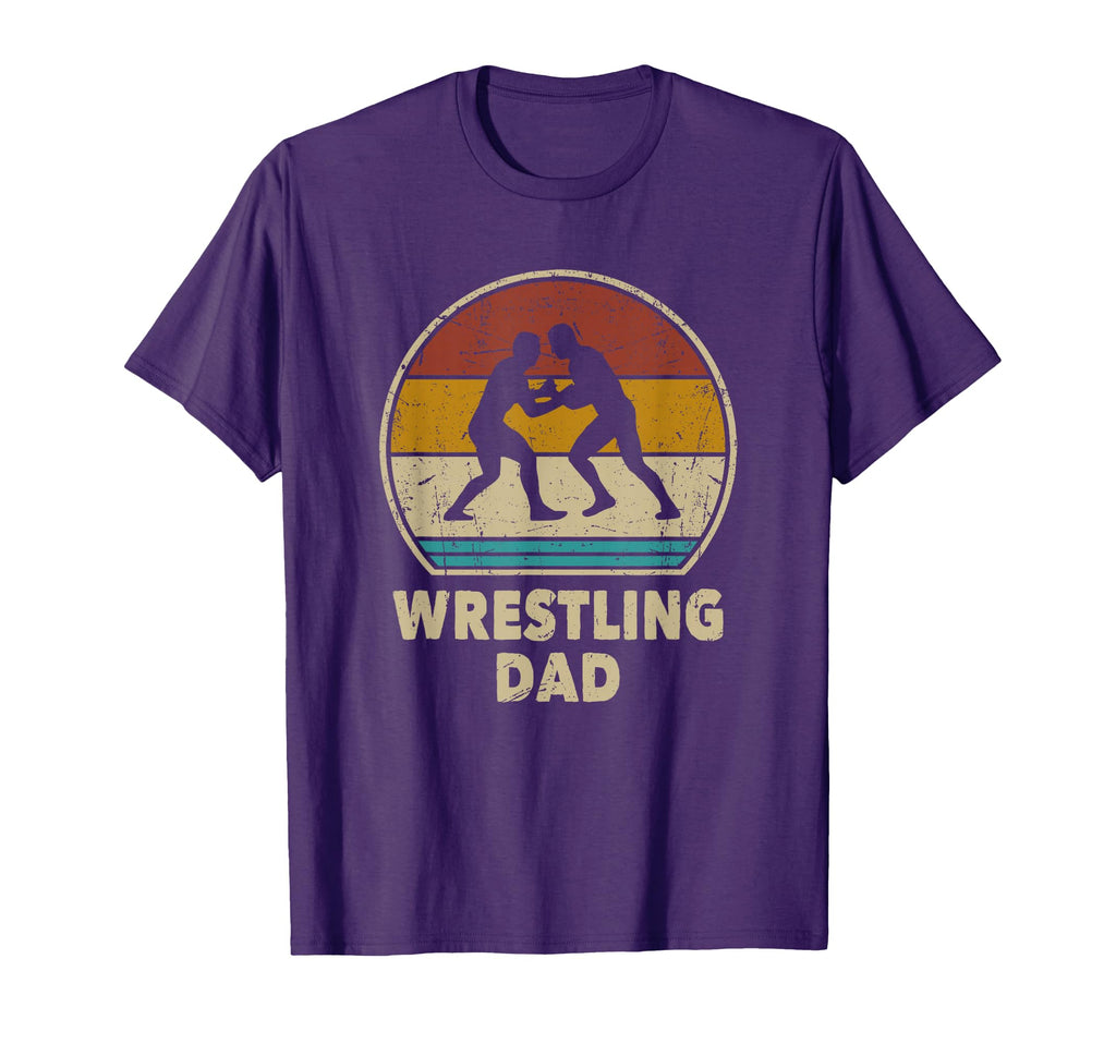 Wrestling Dad Wrestling Gift Wrestling T-Shirt - Trendy Graphic Unisex - T-Shirt, Sweatshirt, Hoodie