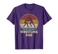 Wrestling Dad Wrestling Gift Wrestling T-Shirt - Trendy Graphic Unisex - T-Shirt, Sweatshirt, Hoodie