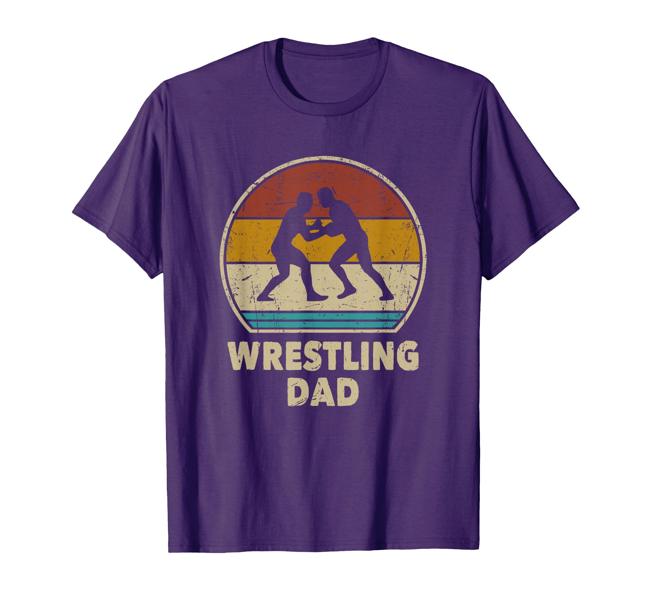 Wrestling Dad Wrestling Gift Wrestling T-Shirt - Trendy Graphic Unisex - T-Shirt, Sweatshirt, Hoodie