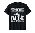 Im Soccer Goalie Papa Soccer T-Shirt - Aesthetic Graphic for Adults - T-Shirt, Sweatshirt, Hoodie
