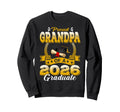 Proud Grandpa 2026 Graduate Senior Sweatshirt - Unique Graphic for Adults - T-Shirt, Sweatshirt, Hoodie