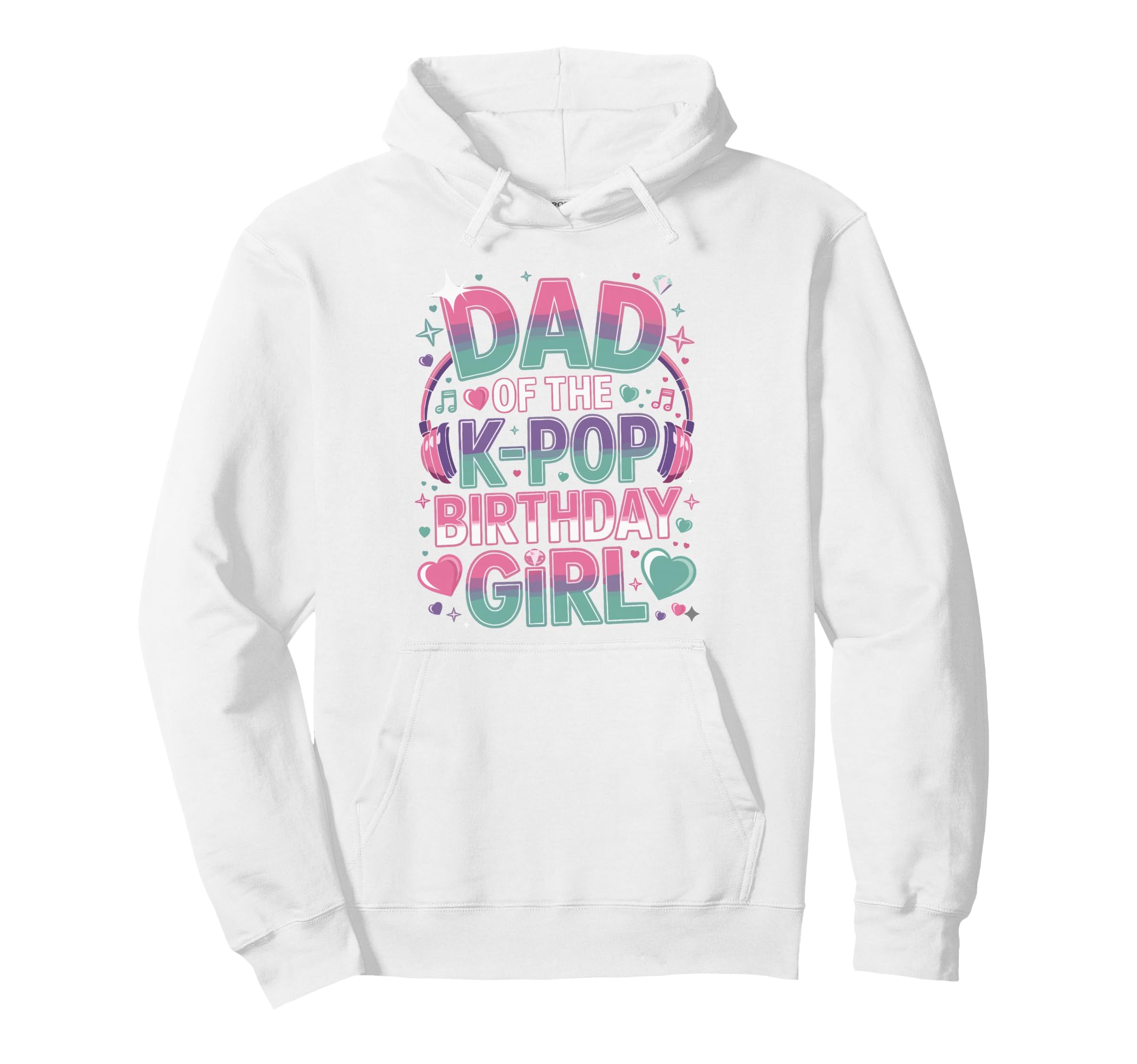 Korean Pop Outifit Kpop Dad K Pop Birthday Hoodie - Graphic Print Men Women - T-Shirt, Sweatshirt, Hoodie